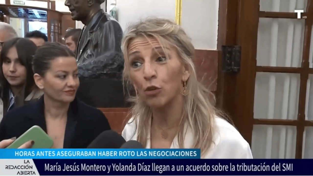 El nuevo teatro del gobierno con Montero y Díaz como actrices protagonistas