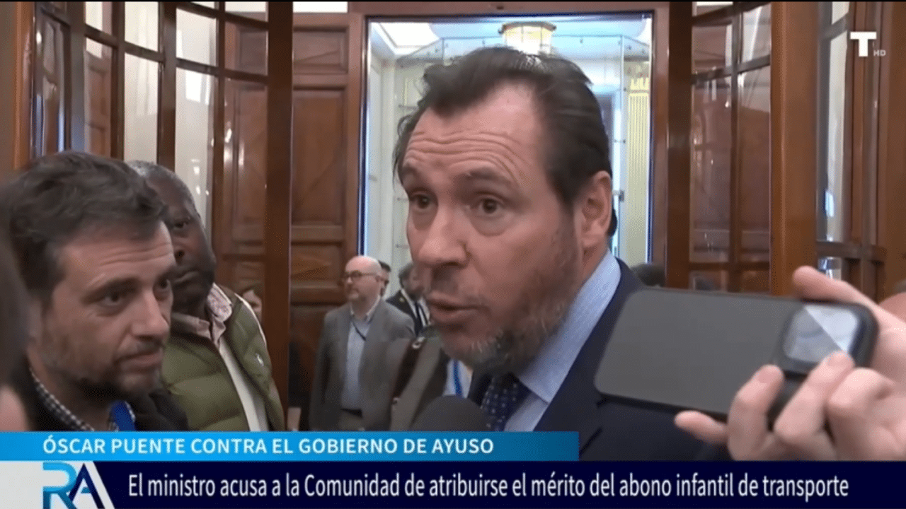 Óscar Puente saca su artillería contra el gobierno de Ayuso