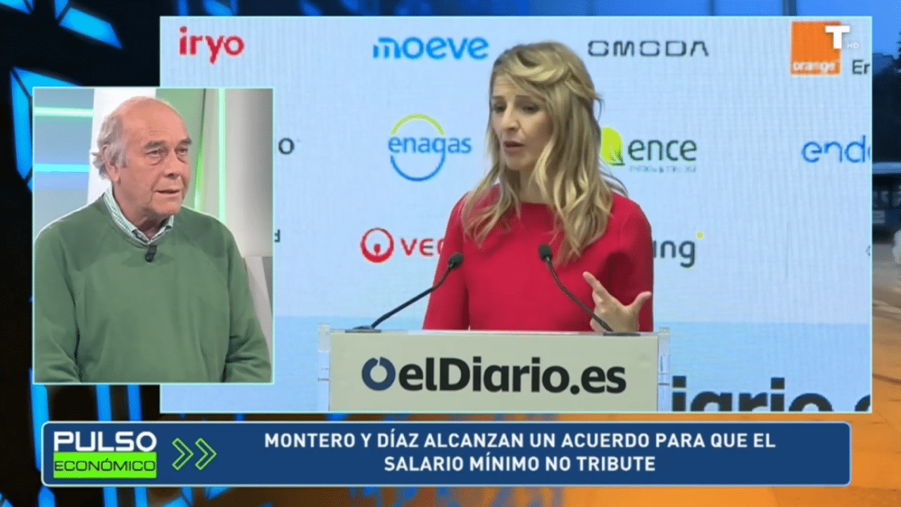 José Luis Fernández, de USO, sobre el acuerdo entre Montero y Díaz para que el salario mínimo no tribute: “Es una auténtica chapuza”