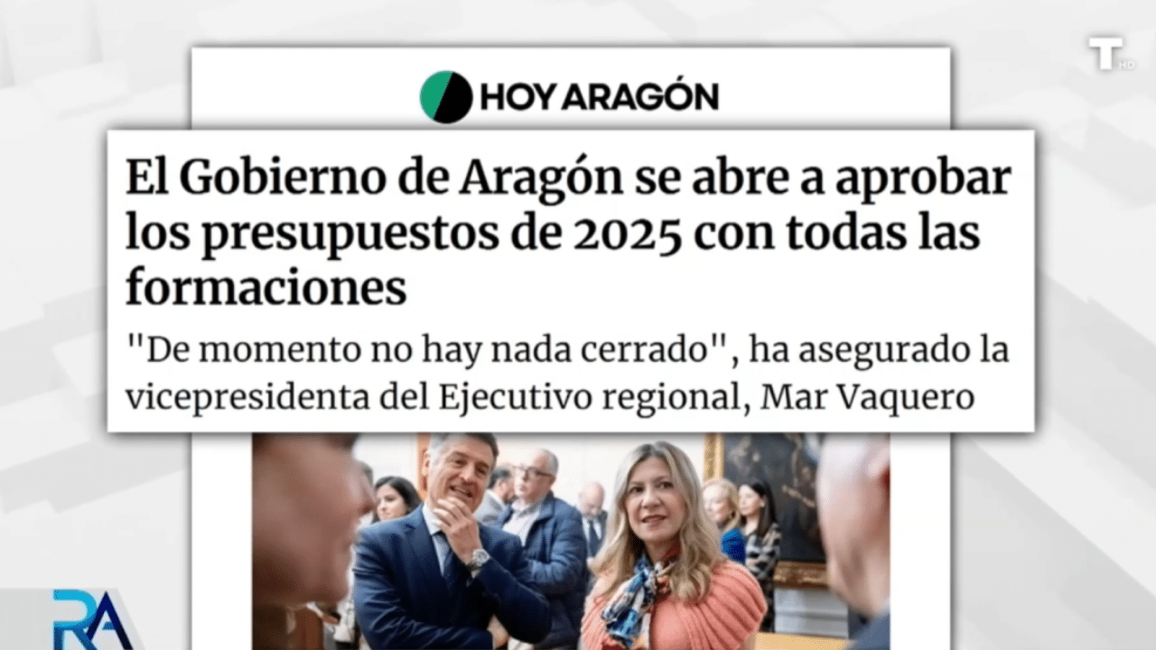 El Gobierno de Aragón se abre a negociar los Presupuestos con todos los partidos