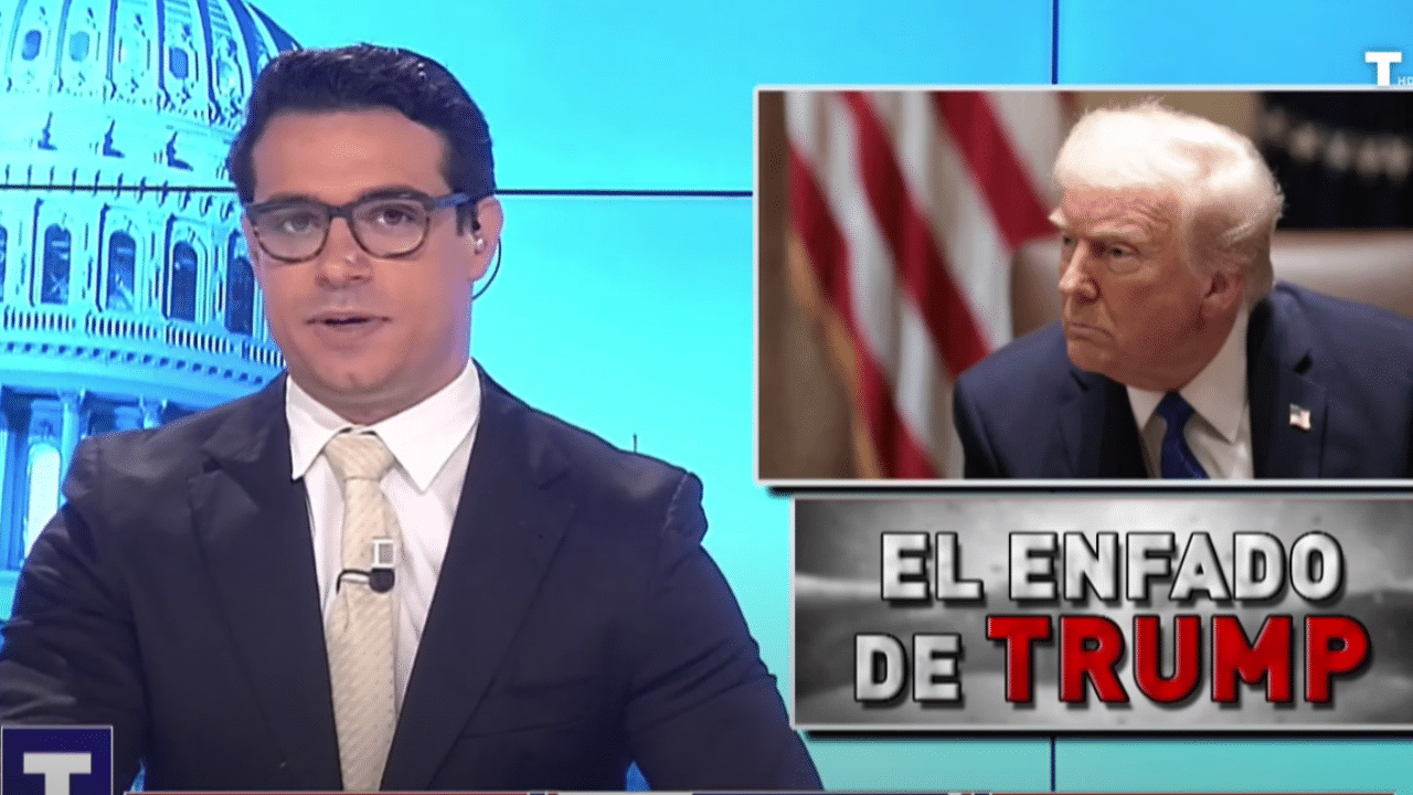 Donald Trump, cabreado con Putin, Zelenski e Irán