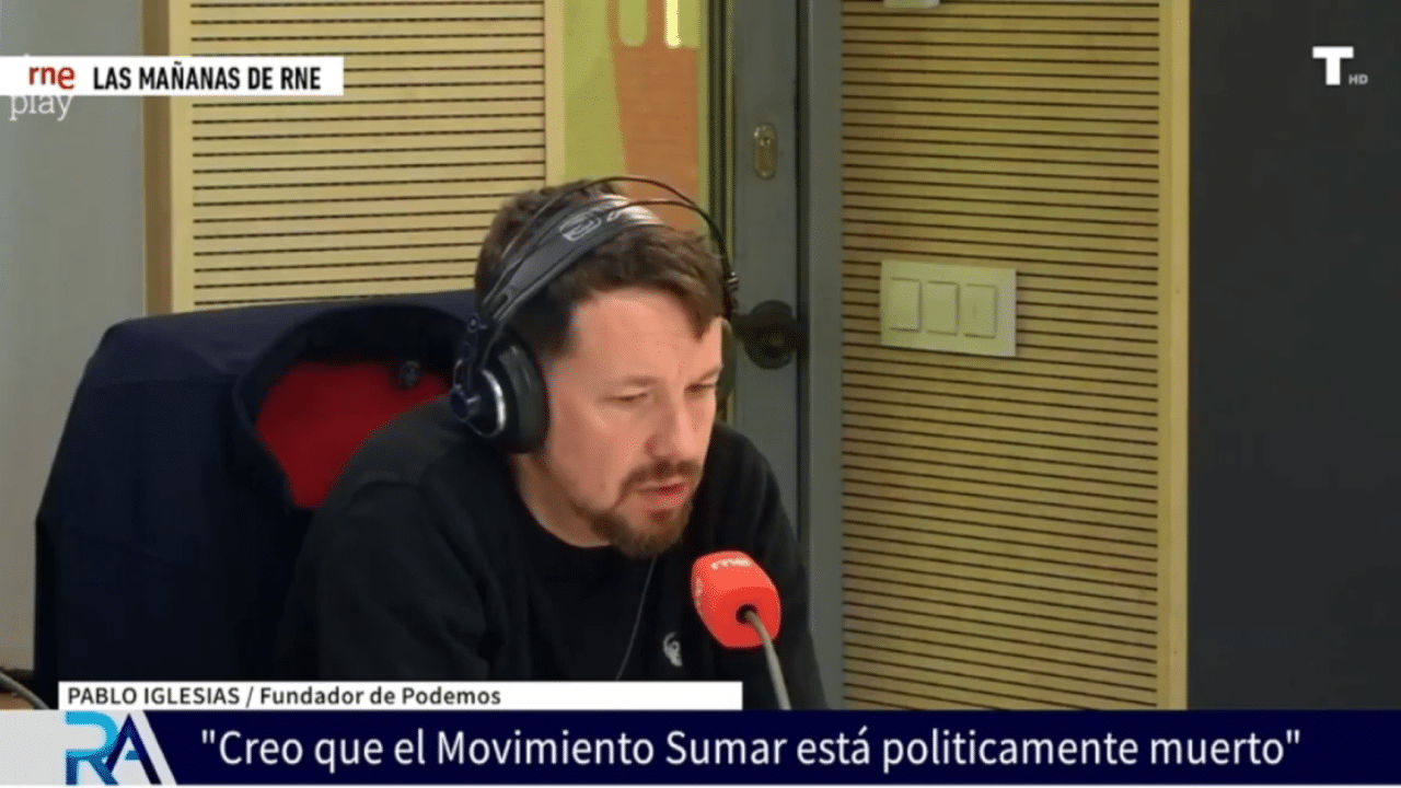 Iglesias da por acabada a Yolanda Díaz y cree que terminará en el PSOE
