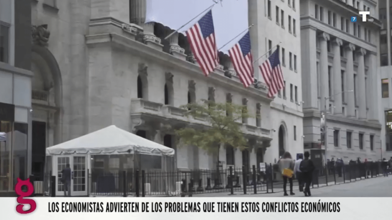 EE. UU. amenaza con una guerra total en materia arancelaria