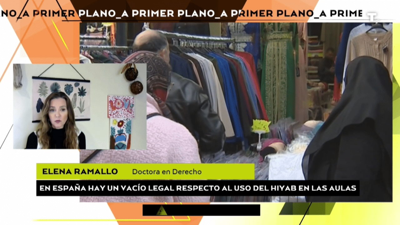 Una doctora en Derecho cree la ley ampara la prohibición del hiyab: «La libertad religiosa no es un derecho absoluto»