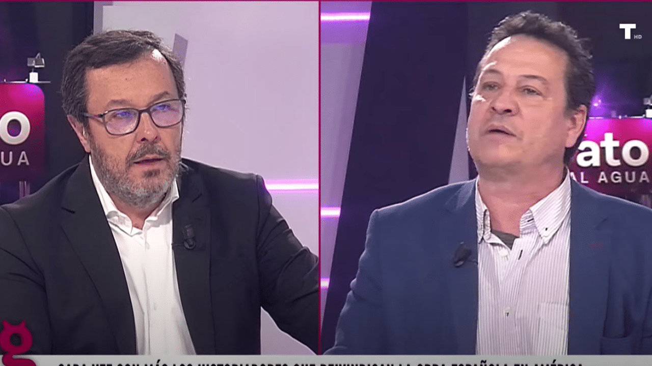 DEBATE en PLATÓ | La HISPANIDAD ha sido DESMEMBRADA por EE. UU.