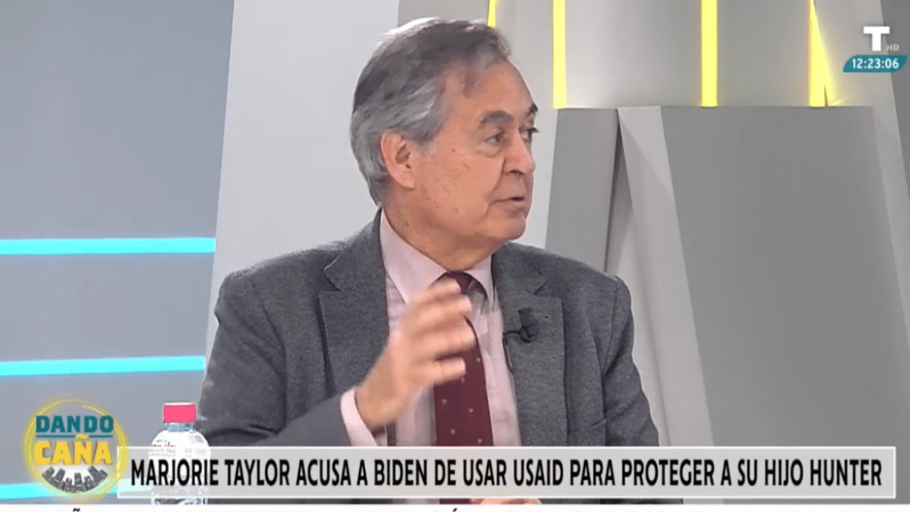 Juan Iranzo destroza con datos a la agencia estadounidense USAID