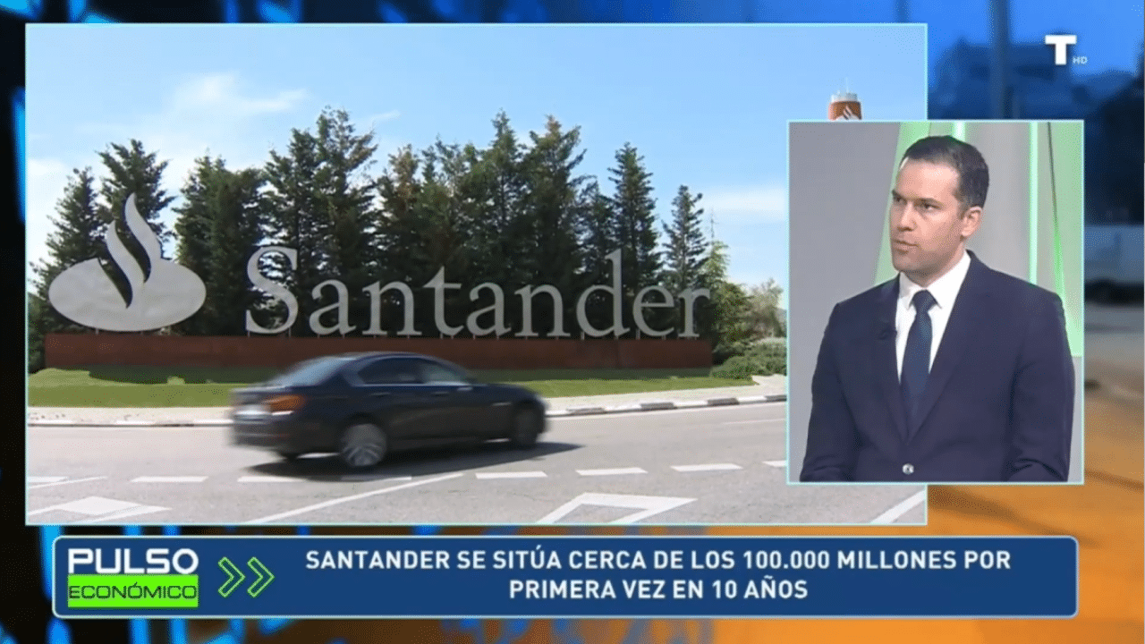 Santander roza los 100.000 millones y ya es el principal banco europeo