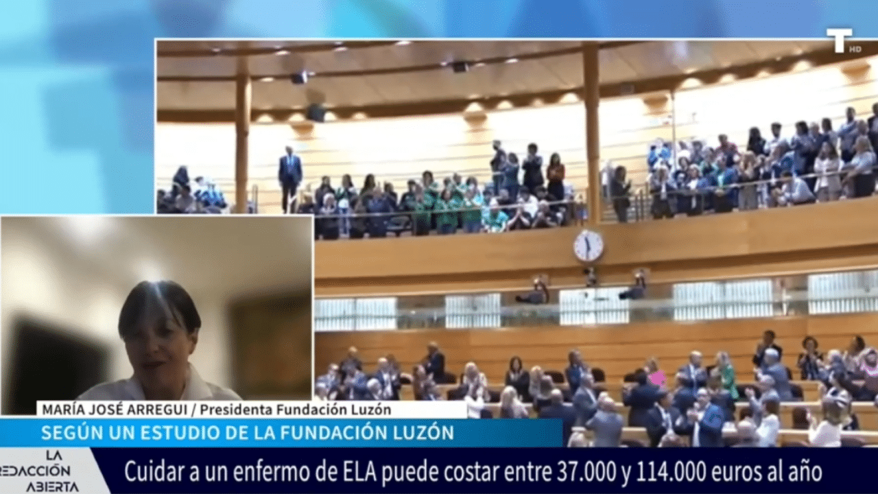 La LEY ELA sigue SIN FINANCIACIÓN. Fundación LUZÓN: «La situación es de desesperación y angustia»
