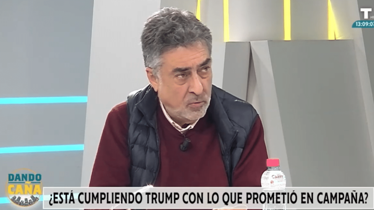 Las predicciones de Luis del Pino: «Vamos a ver un acuerdo de paz»