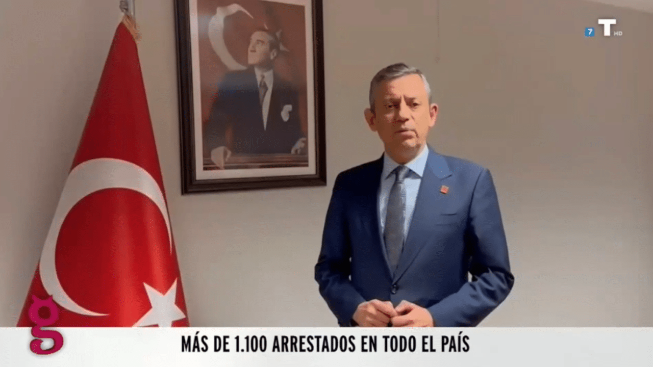 Turquía vive las mayores protestas en décadas tras la detención del máximo rival de Erdogan