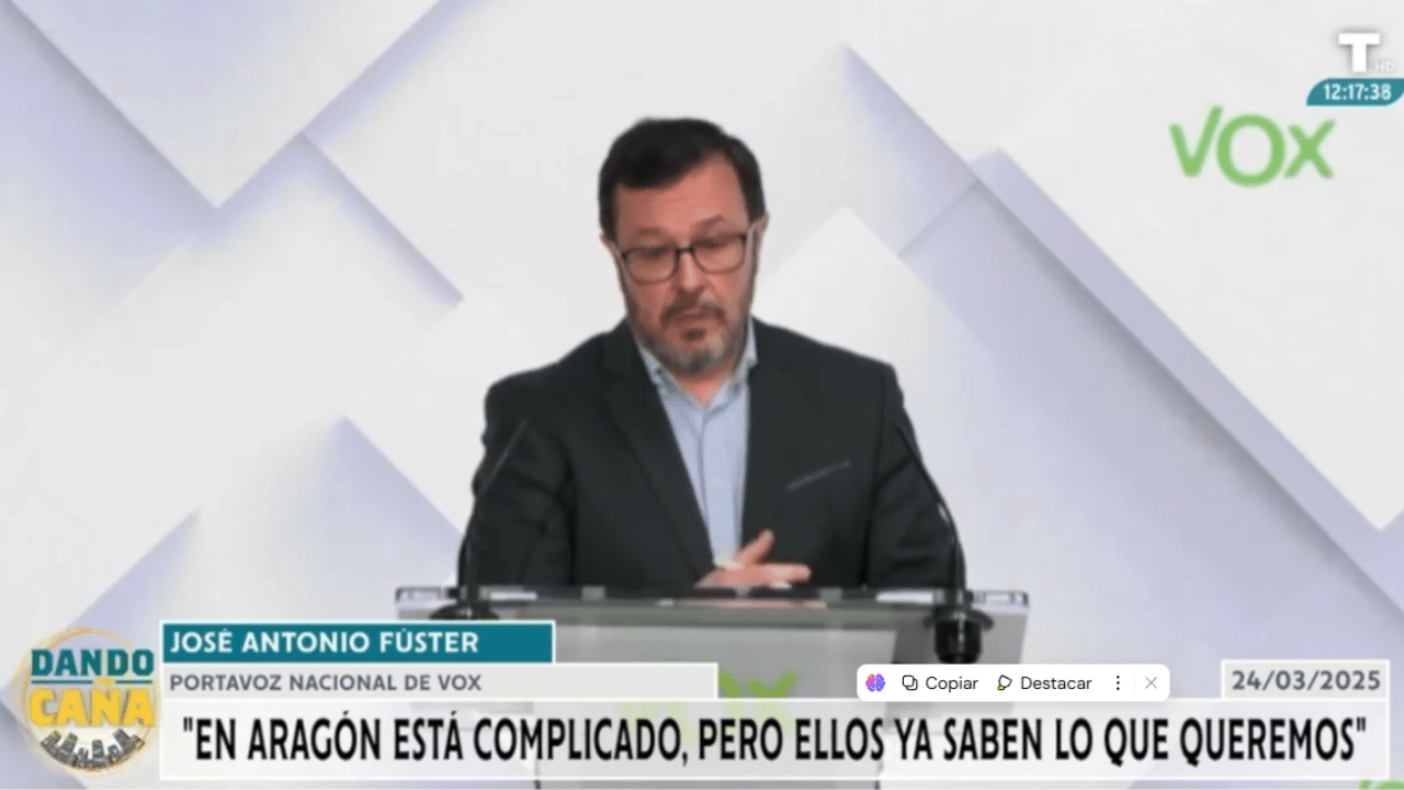 ARAGÓN | Así están las negociaciones entre PP y VOX en Aragón para los presupuestos autonómicos