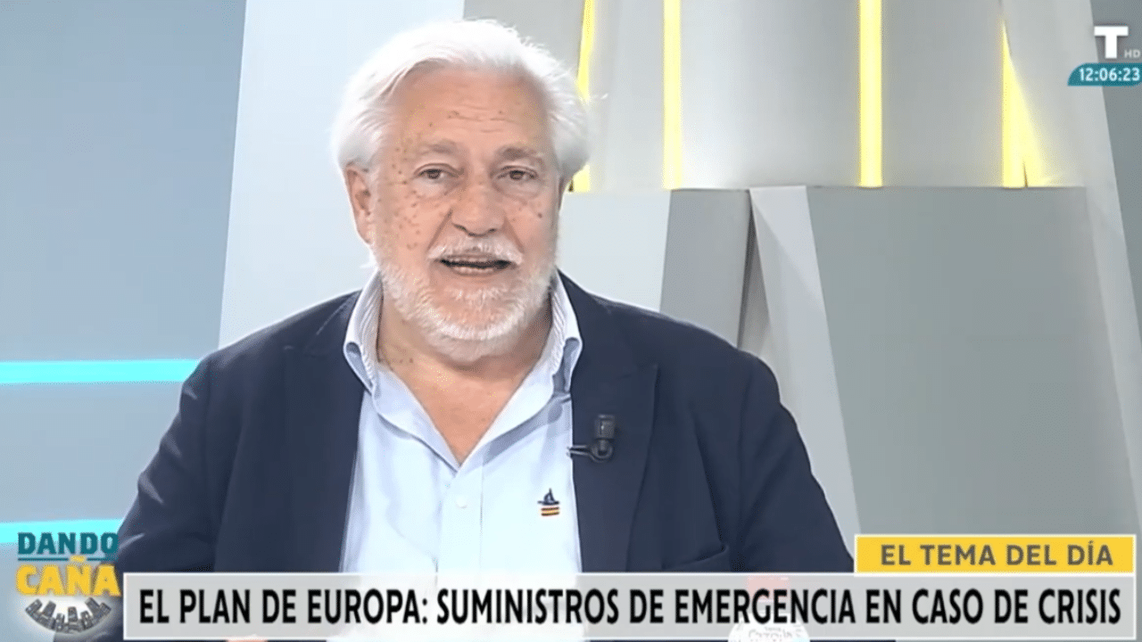 PROVOCADORA reflexión de JULIO ARIZA sobre el ESTADO DE PREGUERRA en el que la UE nos está colocando