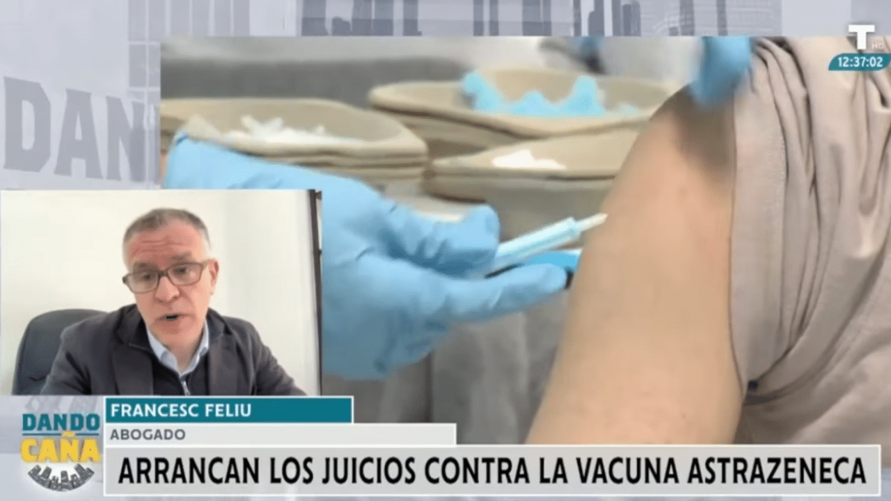 Entrevista FRANCESC FELIU | SENTENCIA sobre ASTRAZENECA en ESPAÑA