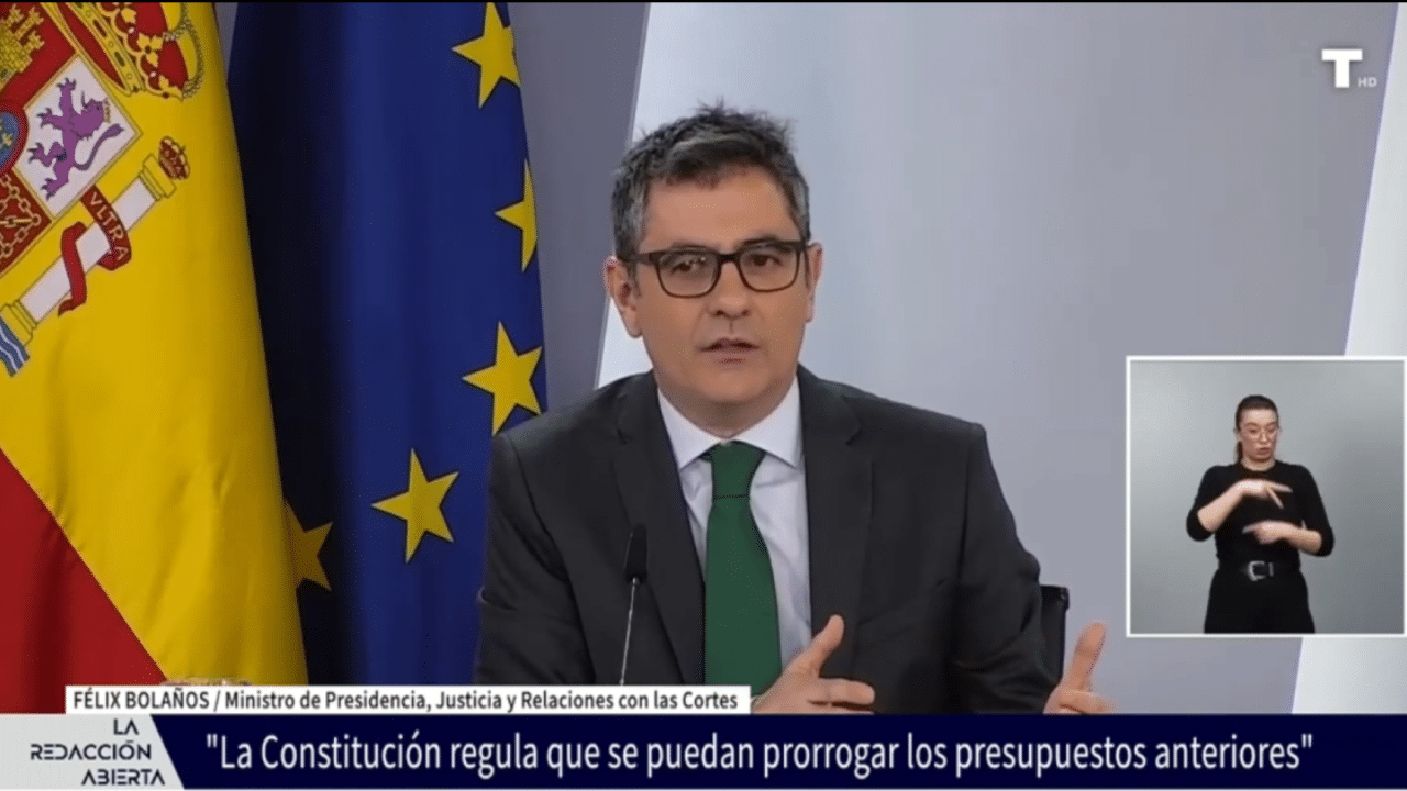 El Gobierno no cumplirá con la Constitución y no presentará los Presupuestos
