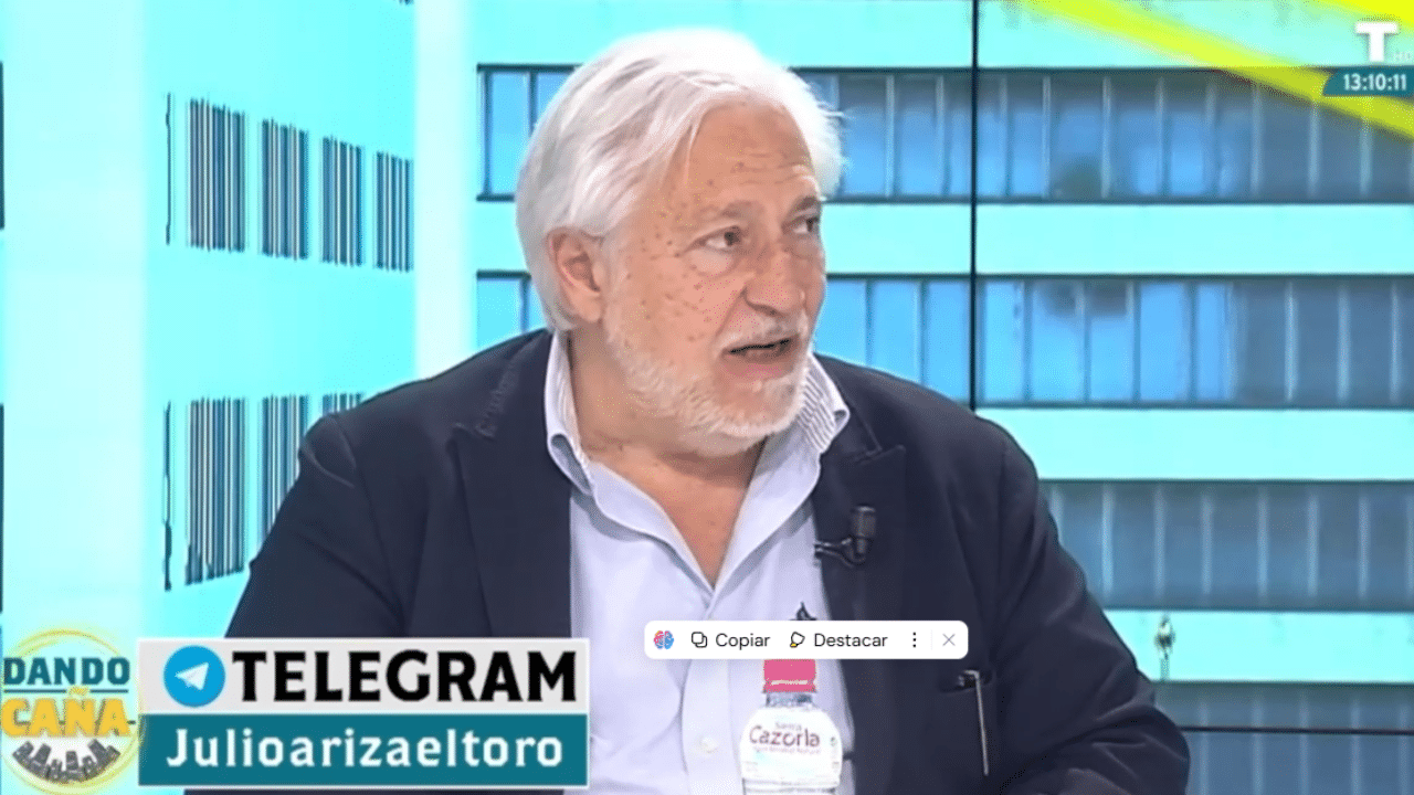 Julio Ariza realiza un profundo análisis de los códigos del bien y el mal