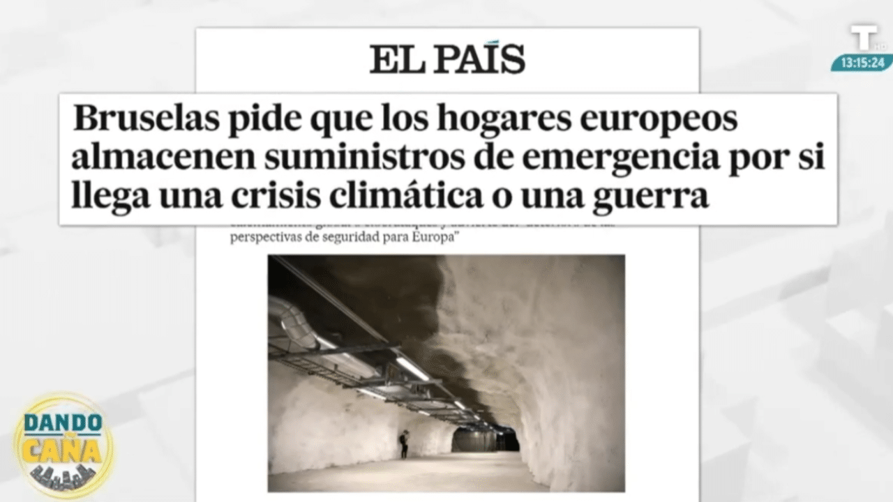 La ESTRATEGIA de la UE: preparación ante crisis y amenazas globales»