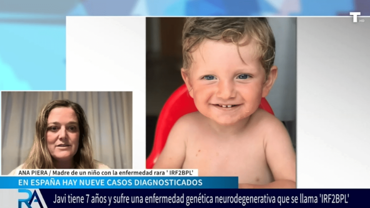 ENFERMEDAD RARA ‘IRF28BPL’. TESTIMONIO de la madre de Javi, de 7 años, que acaba de ser diagnosticado