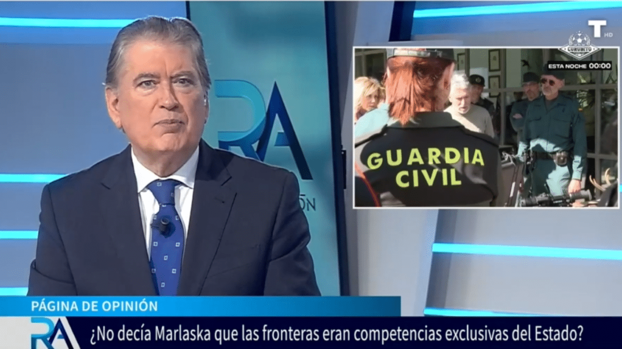 «Con la cesión de las fronteras empieza la destrucción del Estado» Marlaska se esconde tras su mayor traición a España