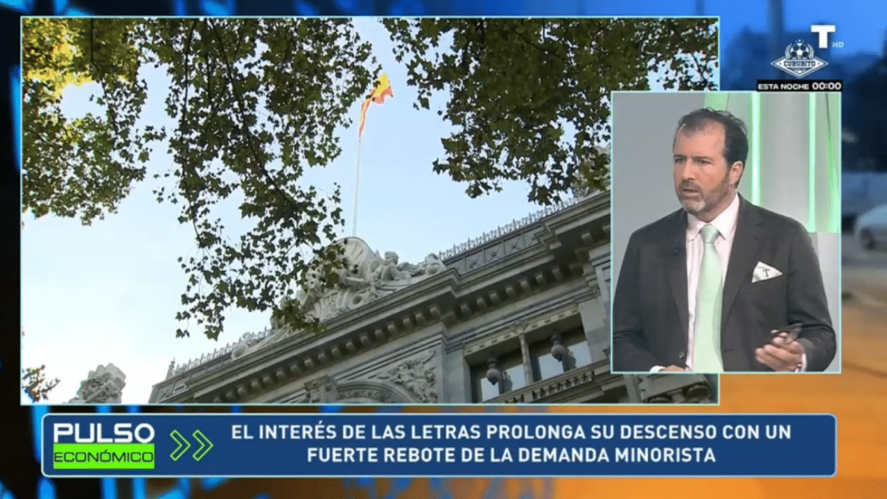 Enríquez, tajante: «mala decisión entrar en Letras del Tesoro para un 2%»