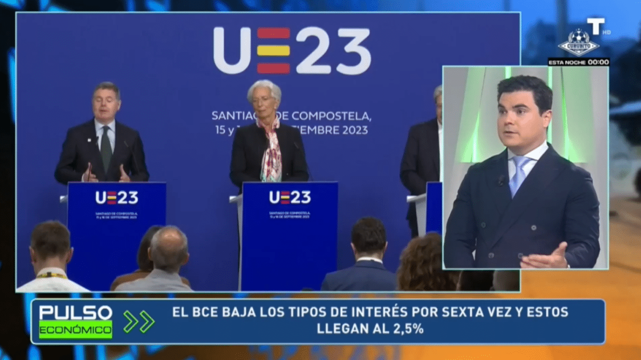 La guerra de tipos de interés lleva al BCE a bajar los tipos hasta el 2,5%