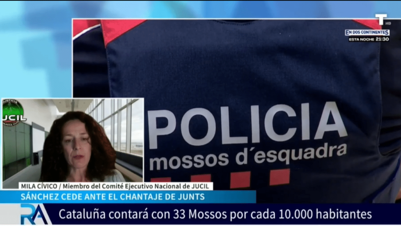 JUCIL denuncia que están desmantelando a la Guardia Civil en Cataluña, no es una delegación de competencias