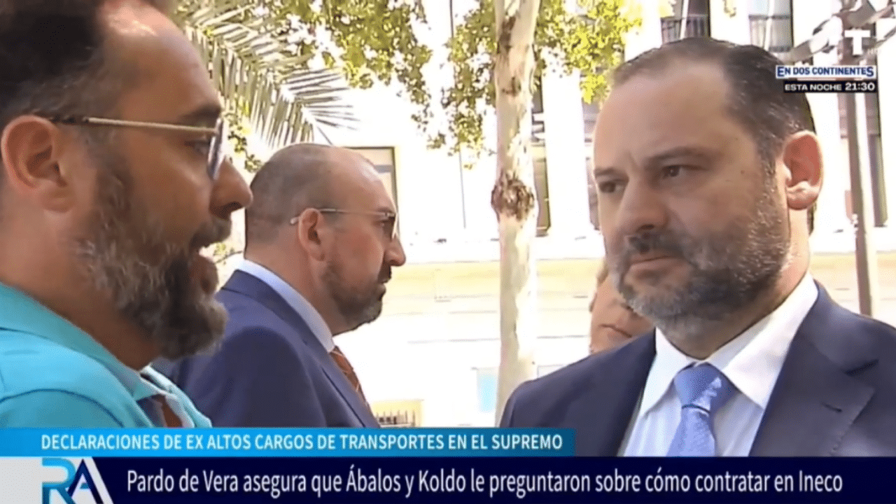 Ábalos y Koldo, señalados por la expresidenta de Adif en el Supremo: “me preguntaron cómo contratar en INECO”