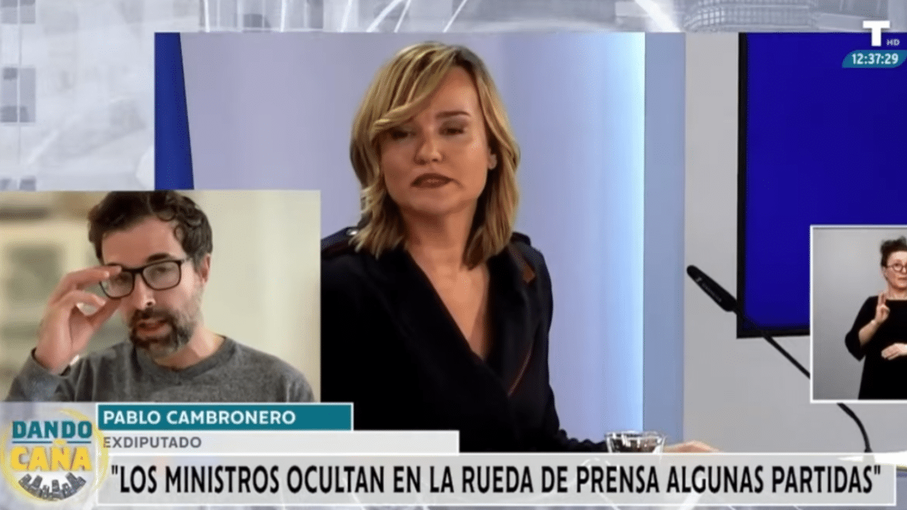 Pablo Cambronero destapa cómo MONCLOA MALGASTA 10 MILLONES para el CARIBE en CUESTIONES CLIMÁTICAS