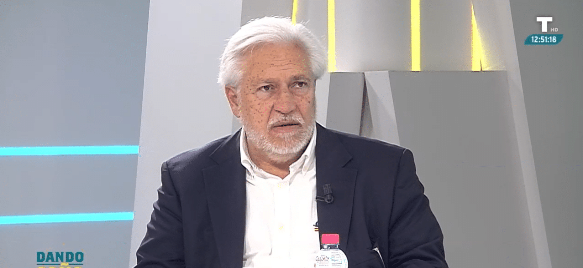Julio Ariza responde a Sánchez tras el ataque a Trump en un mitin del PSOE