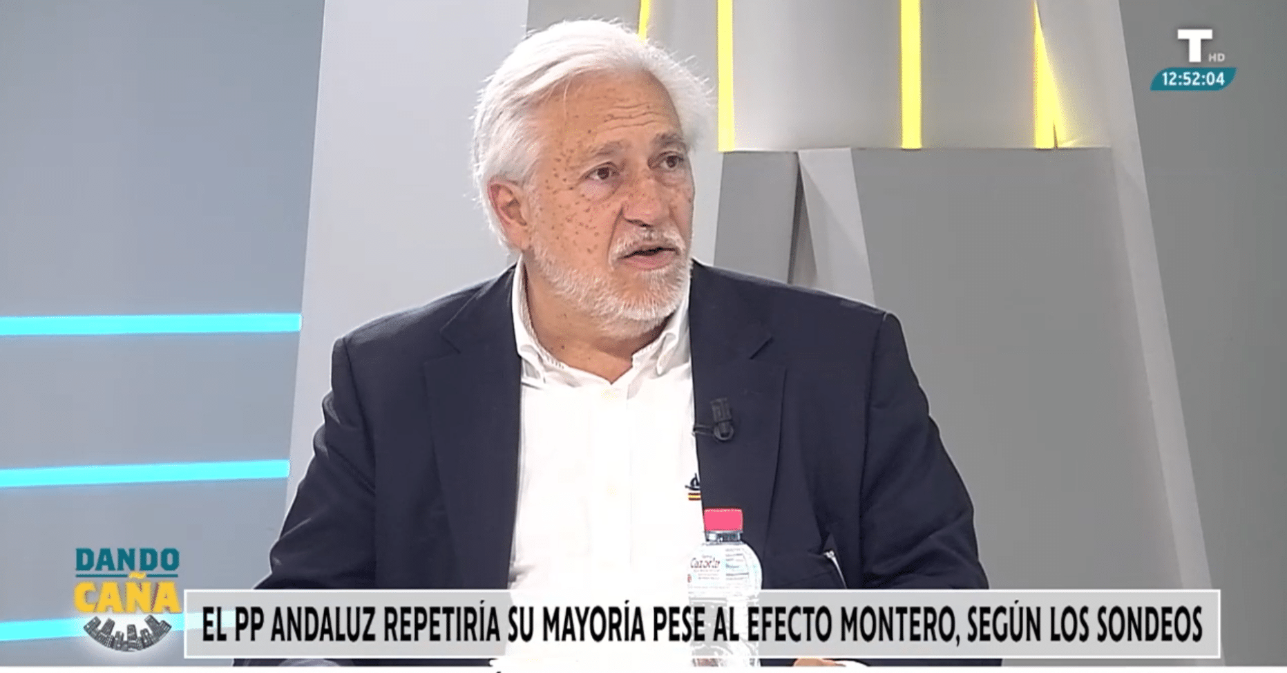 Julio Ariza discrepa de VOX después de fulminar a Badenas sin respetar su presunción de inocencia 