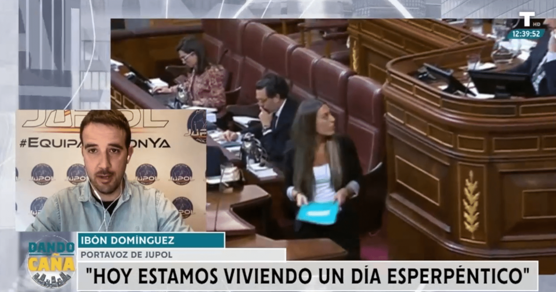 JUPOL anuncia acciones legales y movilizaciones contra Marlaska