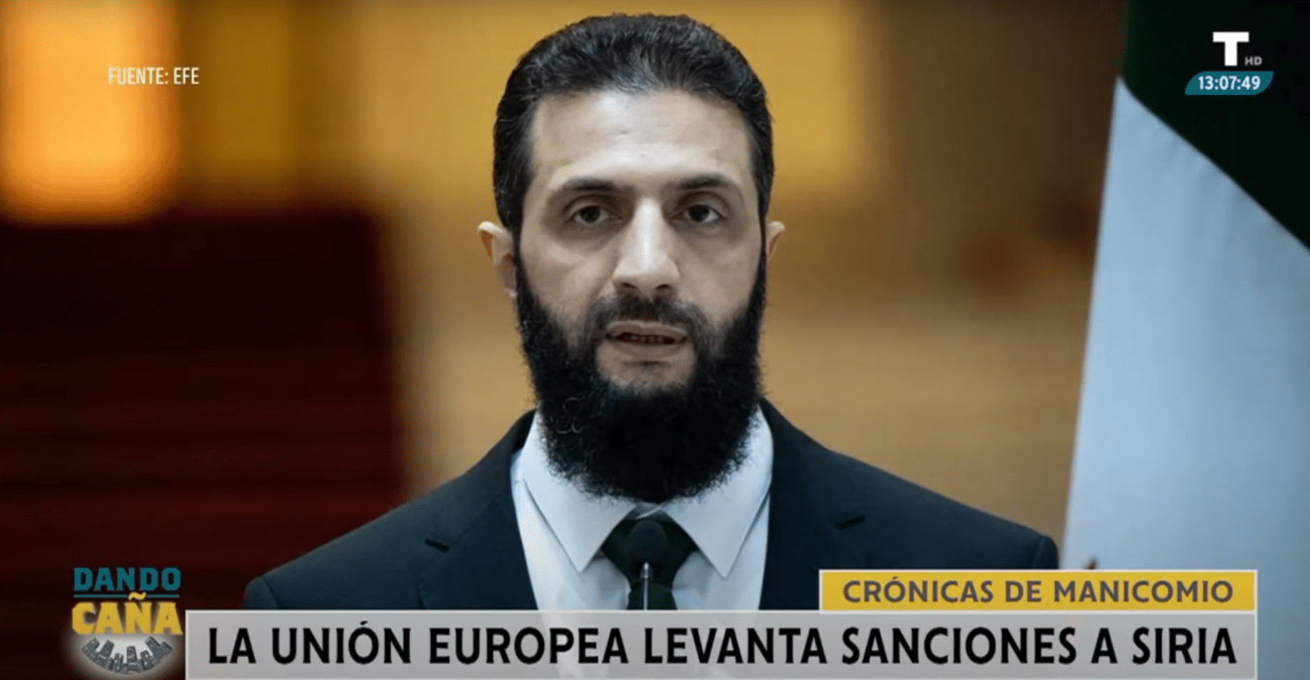 La Unión Europea vuelve a liarla al levantar sanciones a Siria y los yihadistas