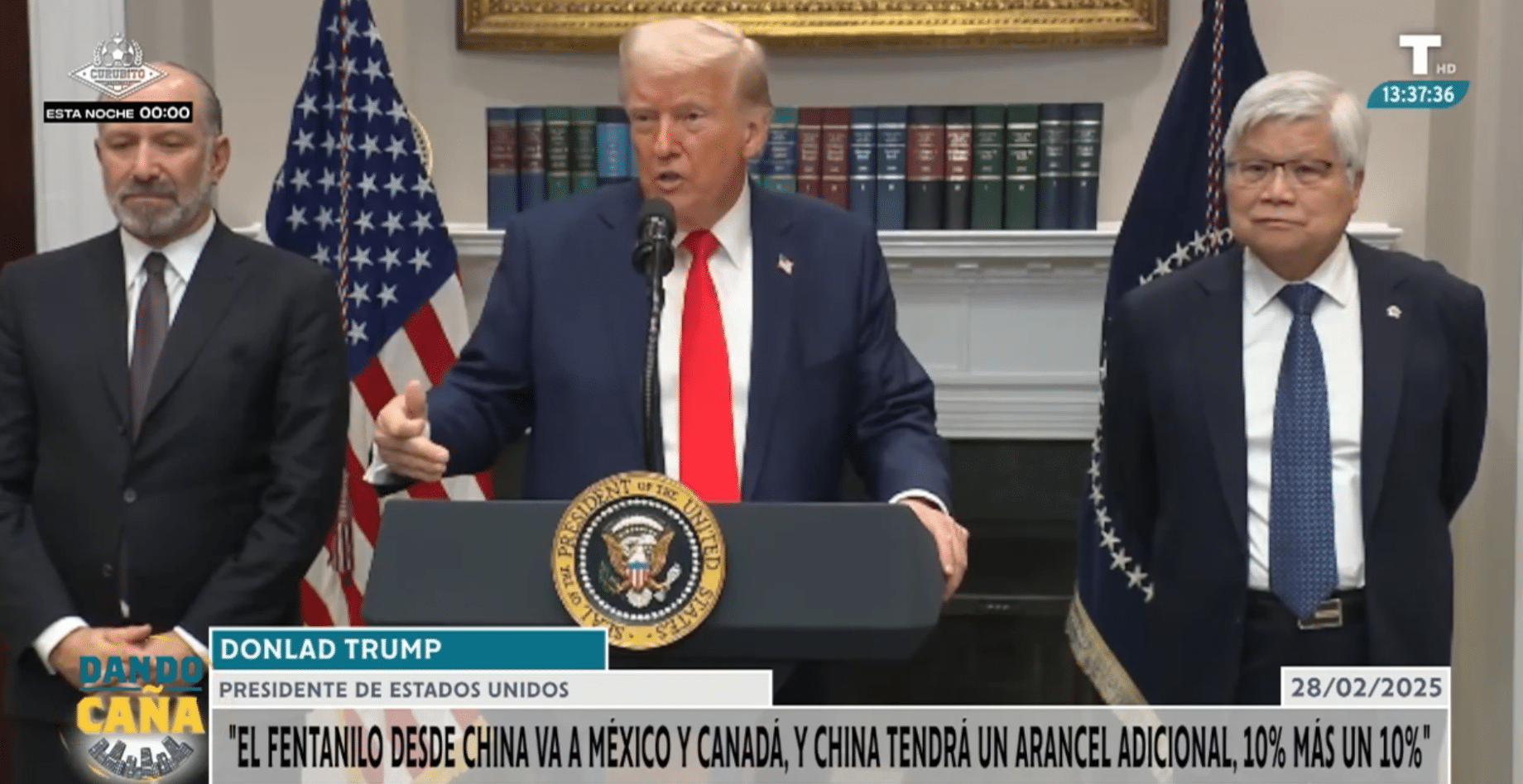 Trump retira la ayuda militar a Ucrania y cierra el grifo a Zelenski