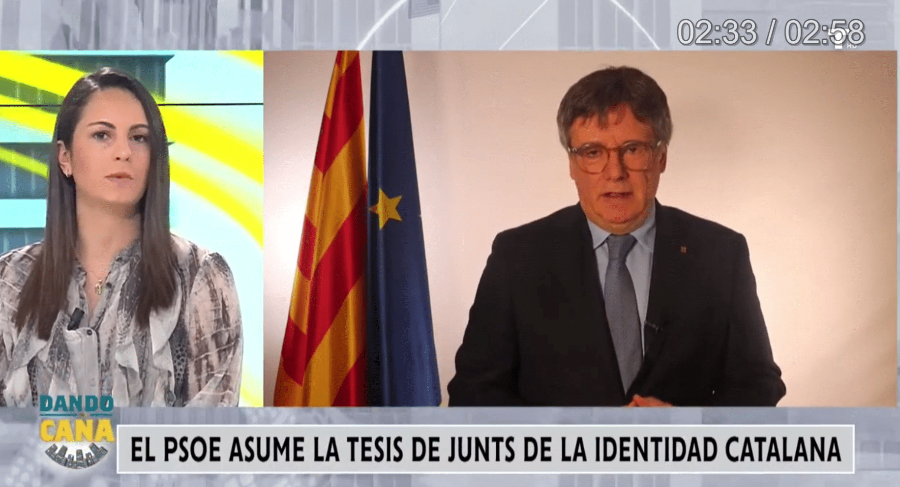 Pedro Sánchez asume la hispanofobia de Junts