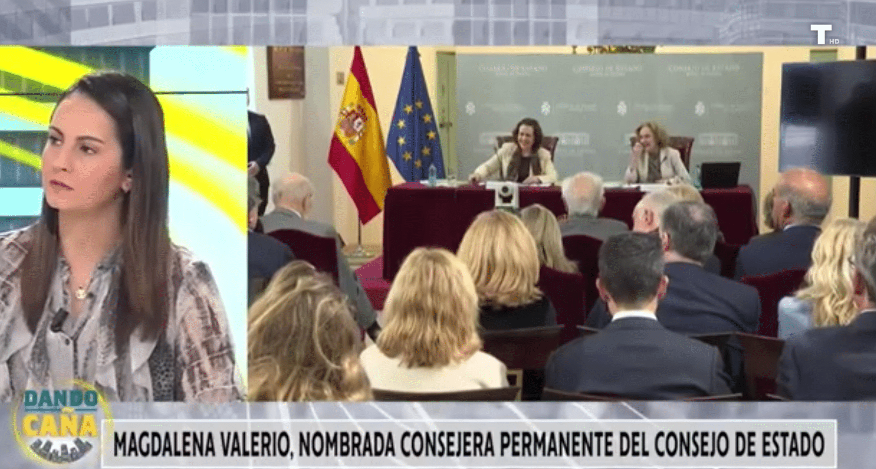 Moncloa desafía al Supremo al colocar a Magdalena Valerio en el Consejo de Estado
