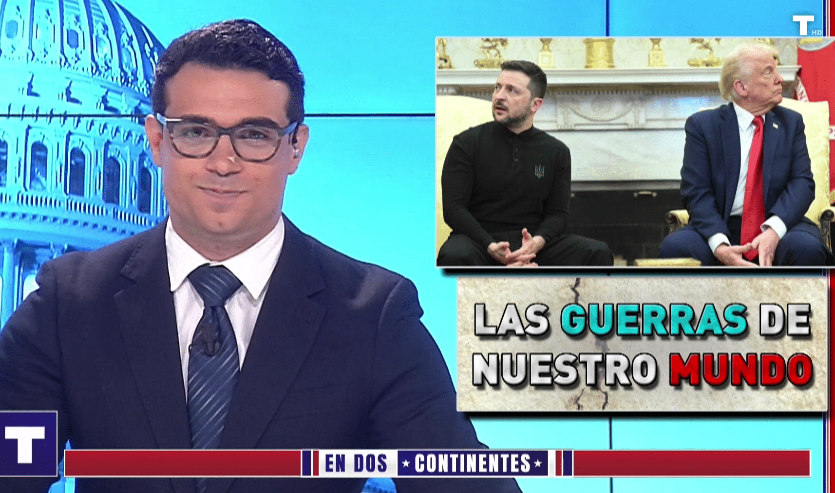 Comercio y Ucrania: Las dos guerras de Donald Trump