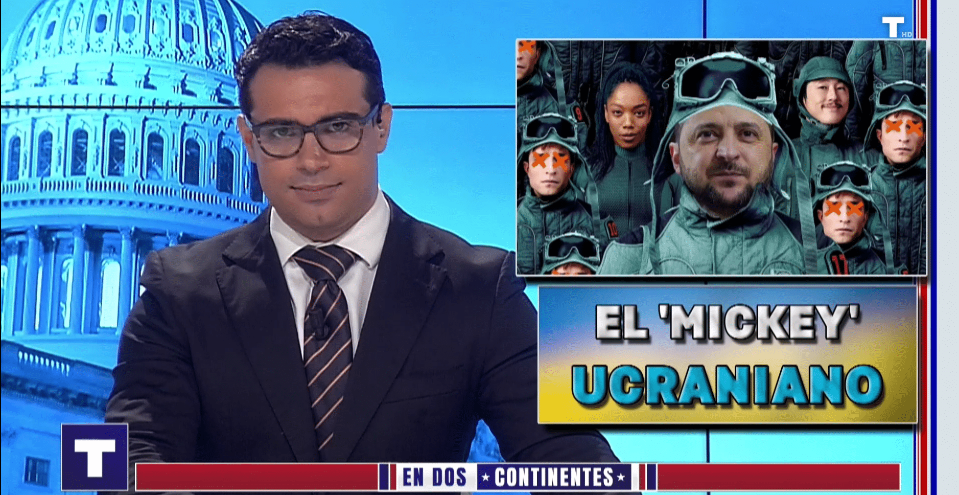 En Dos Continentes | Trump y los ‘Mickey 17’ de la política internacional | 06/03/25