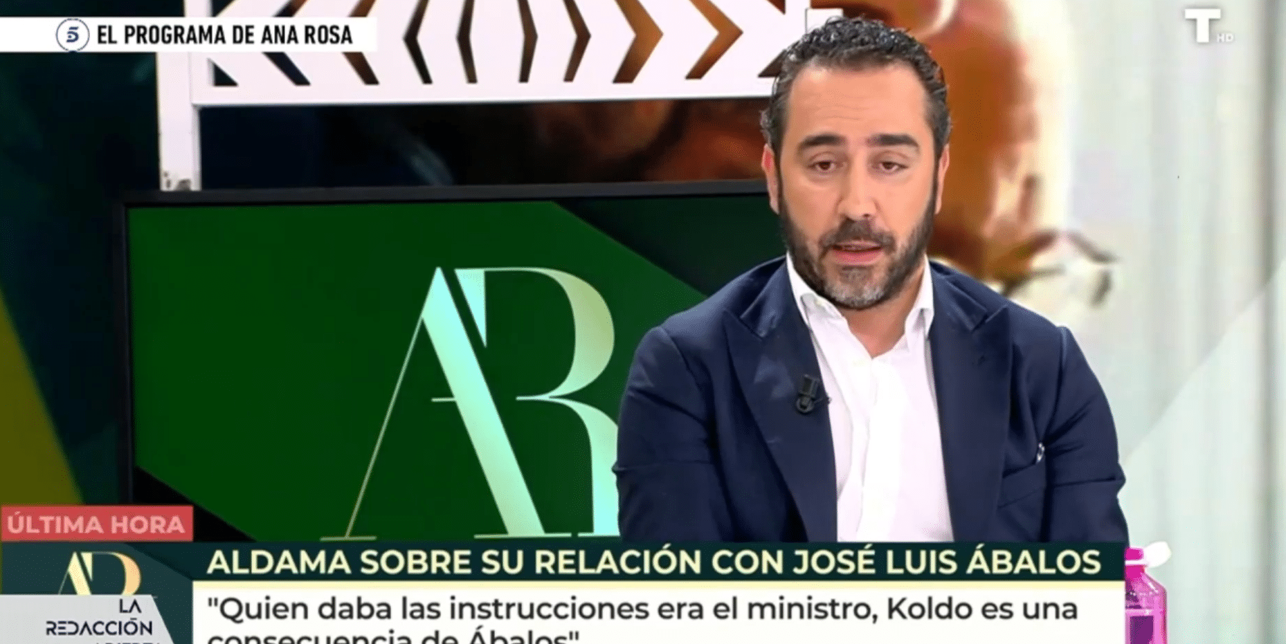 Aldama reaparece y la vuelve a liar: dispara contra Santos Cerdán, María Jesús Montero, Ángel Víctor Torres o Teresa Ribera