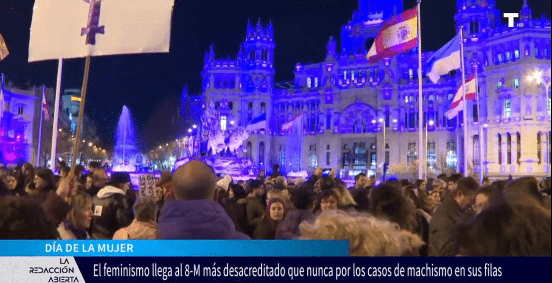 El feminismo sale al 8-M pese a los casos de índole sexual en sus filas