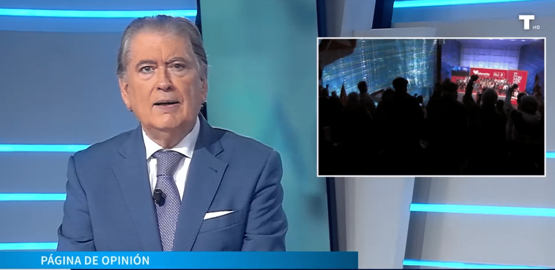 Sánchez se marca un Iglesias y monta ‘TelePedro’, la tv del Gobierno regada por Telefónica: «Es su sueño húmedo…»