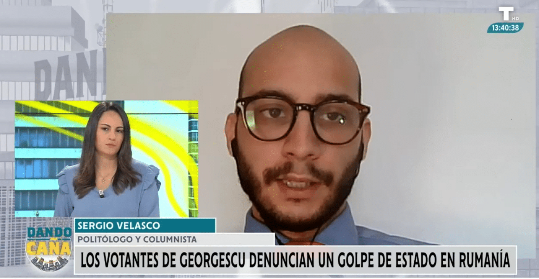 Denuncian un golpe de Estado en Rumanía con el bloqueo de la candidatura de Georgescu