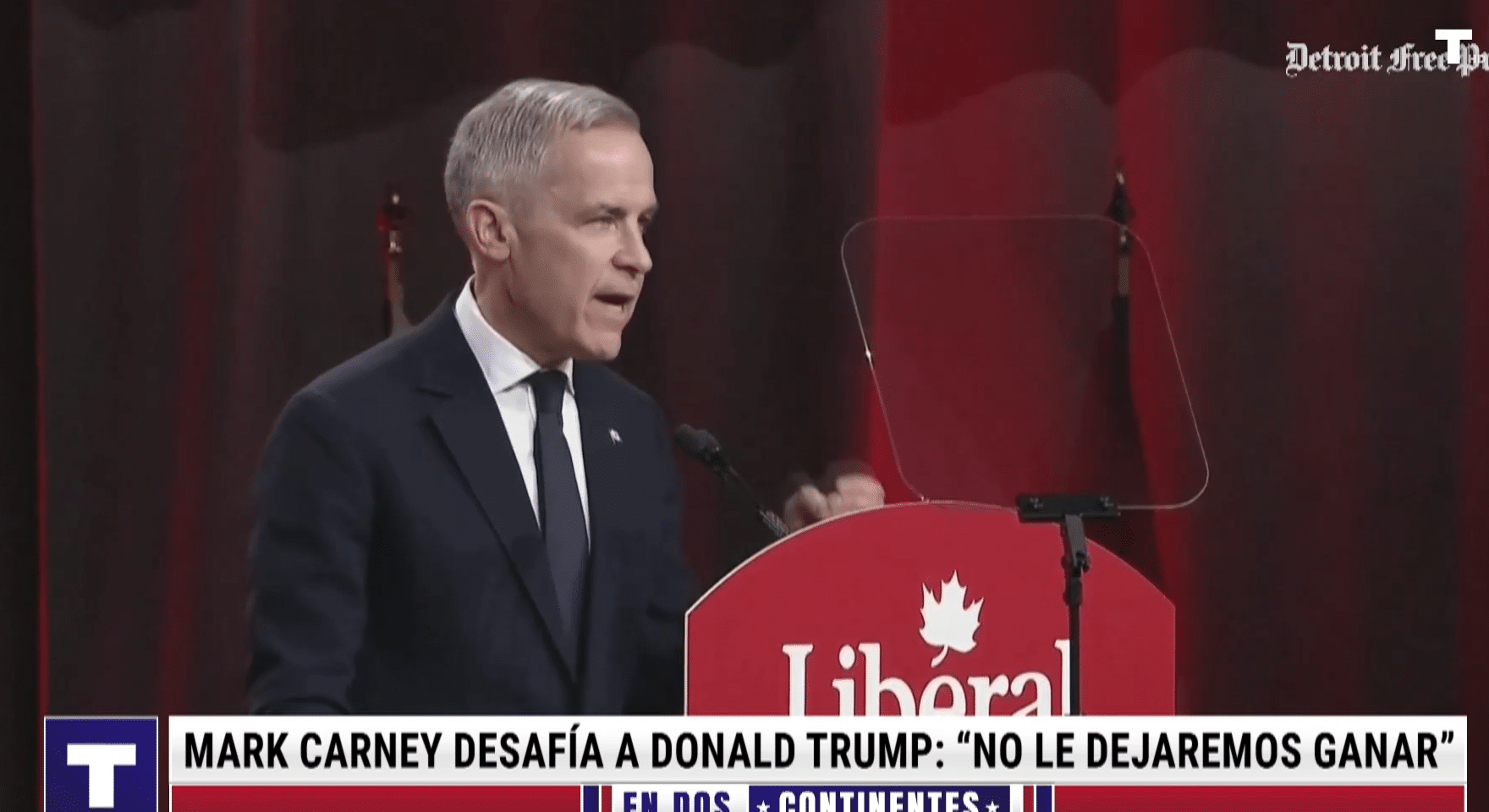 Mark Carney: ‘Guerra de aranceles’ contra Trump