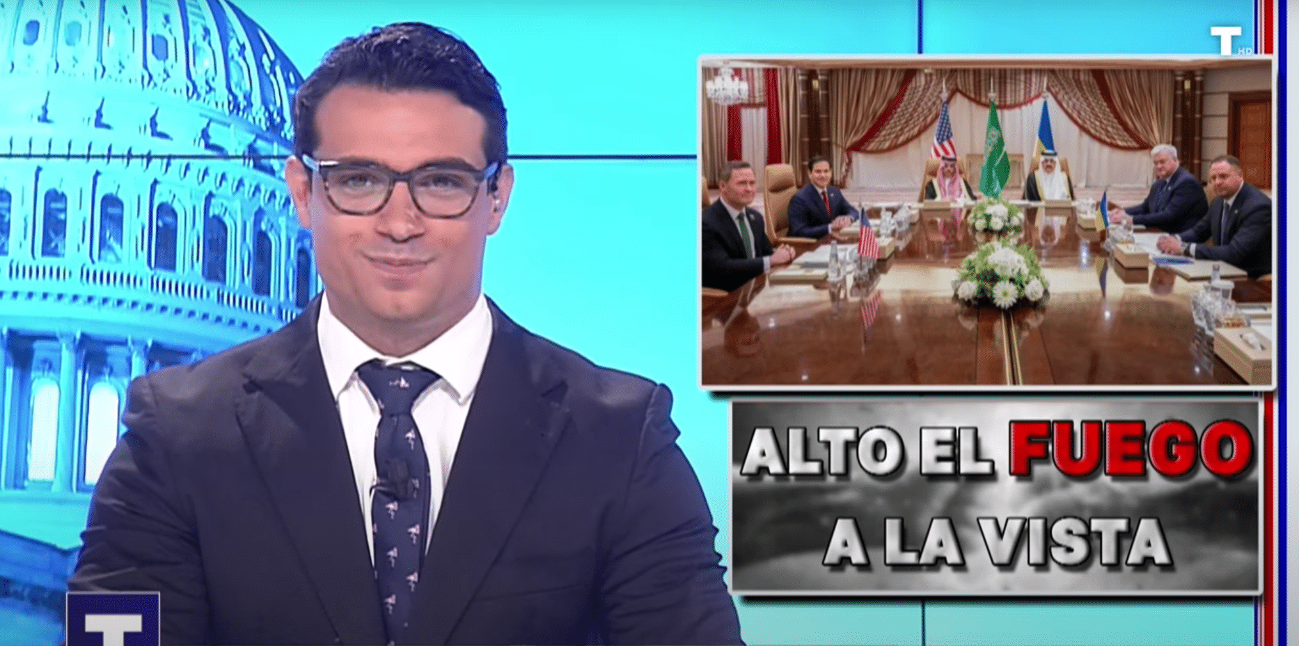 En Dos Continentes |  El ‘tango’ de Donald Trump con Vladimir Putin | 12/03/25
