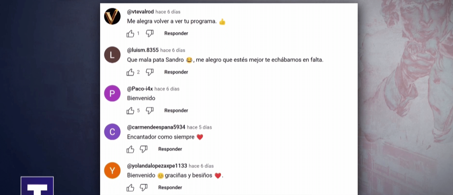 Tío Sam: El presentador ‘rollifero’ y ‘ratón’