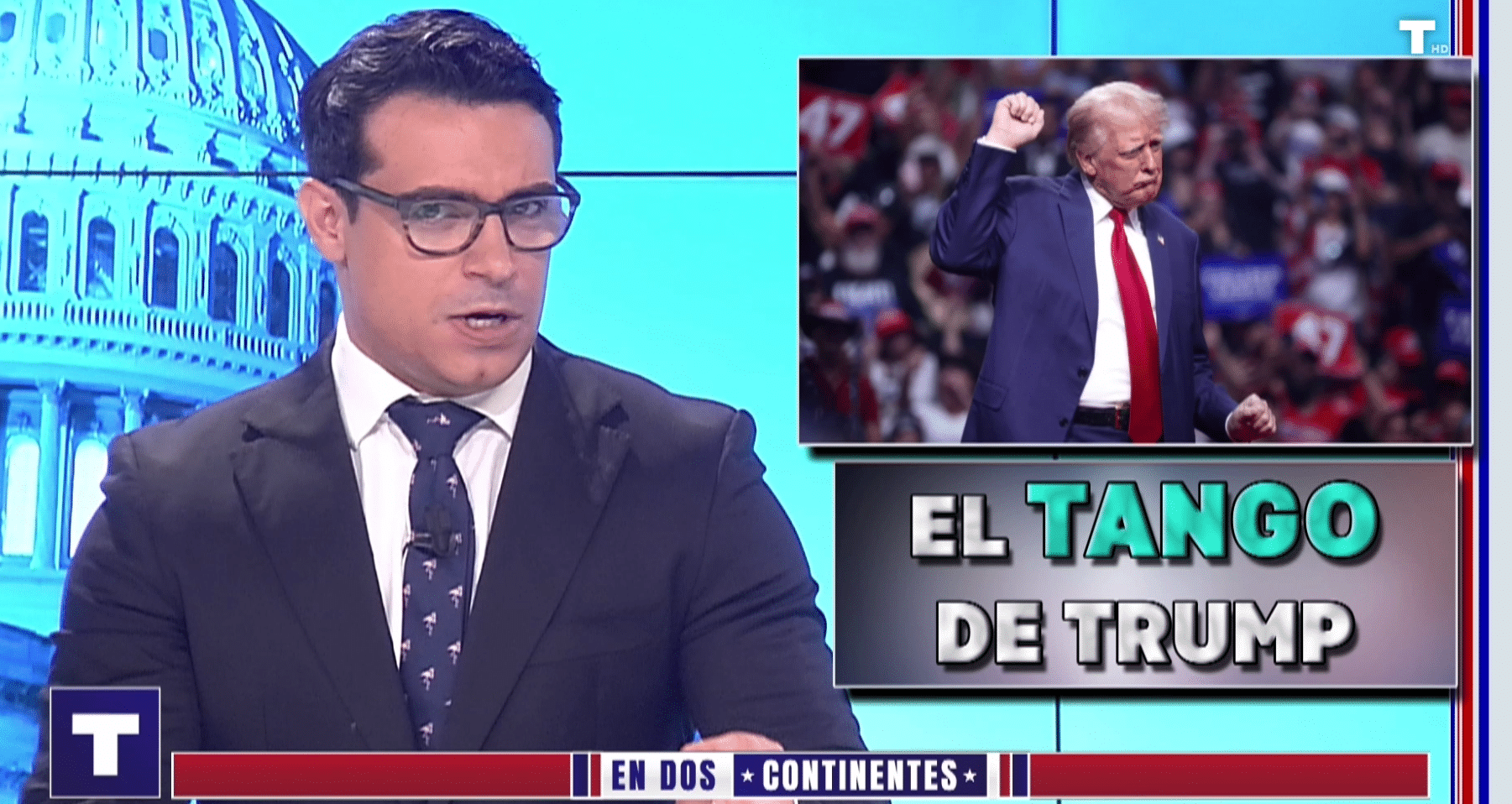 Trump invita a Putin a un ‘tango’ por la paz
