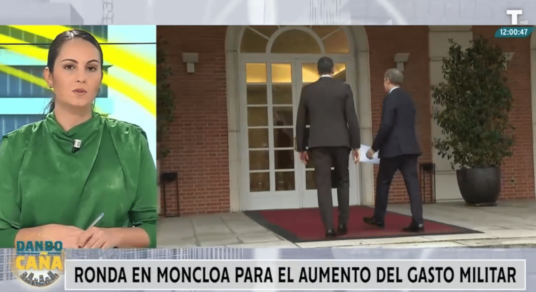 Pedro Sánchez desprecia al Congreso y monta un espectáculo en Moncloa