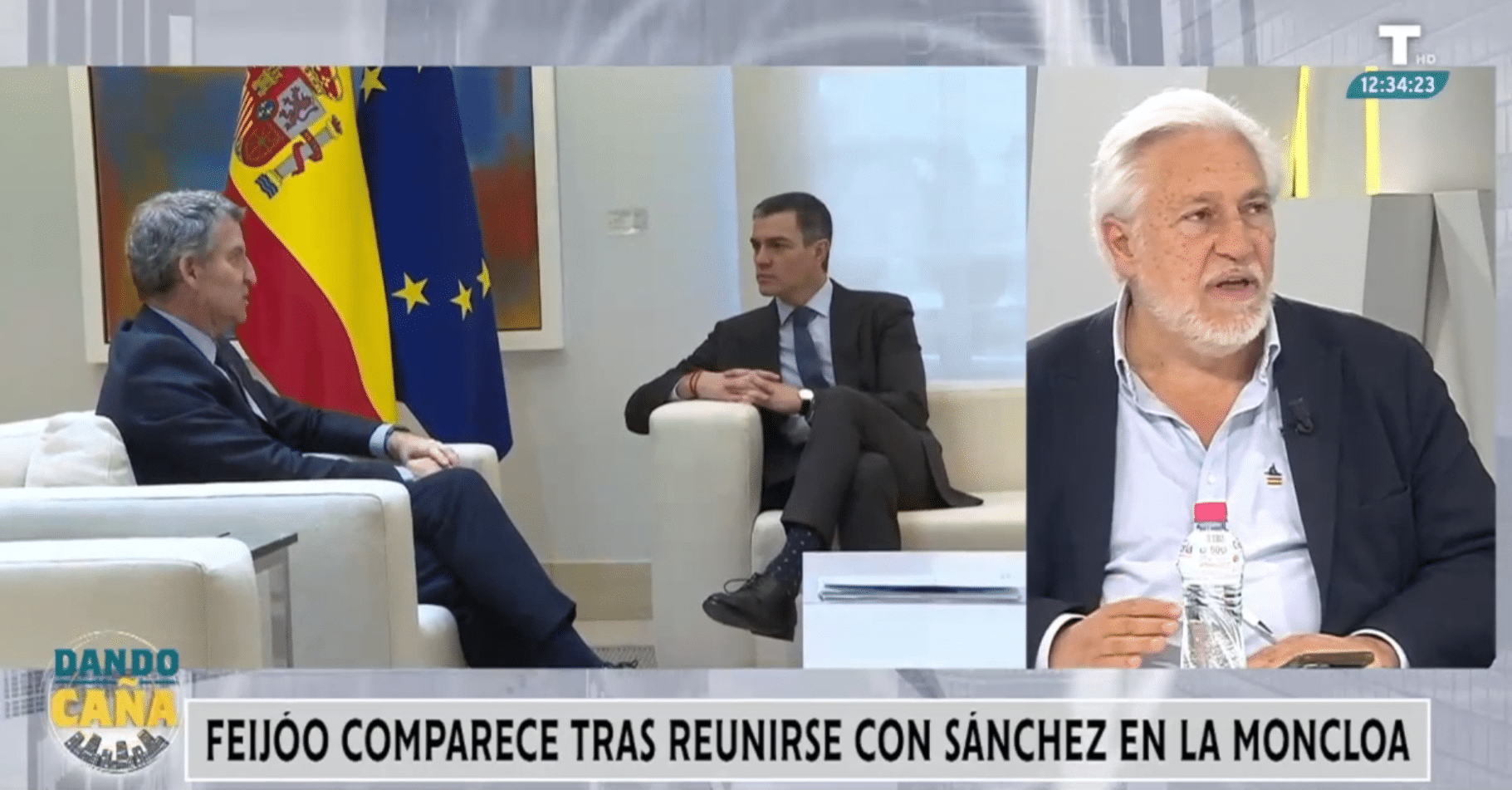 Julio Ariza carga contra la “lamentable” posición de Feijóo con el rearme: Abascal gana puntos