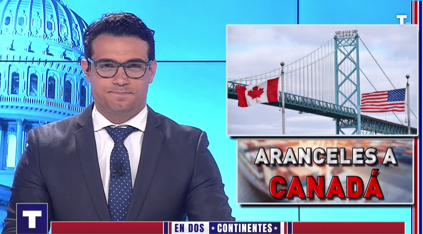 En Dos Continentes |  La Tercera Guerra Mundial es comercial | 13/03/25