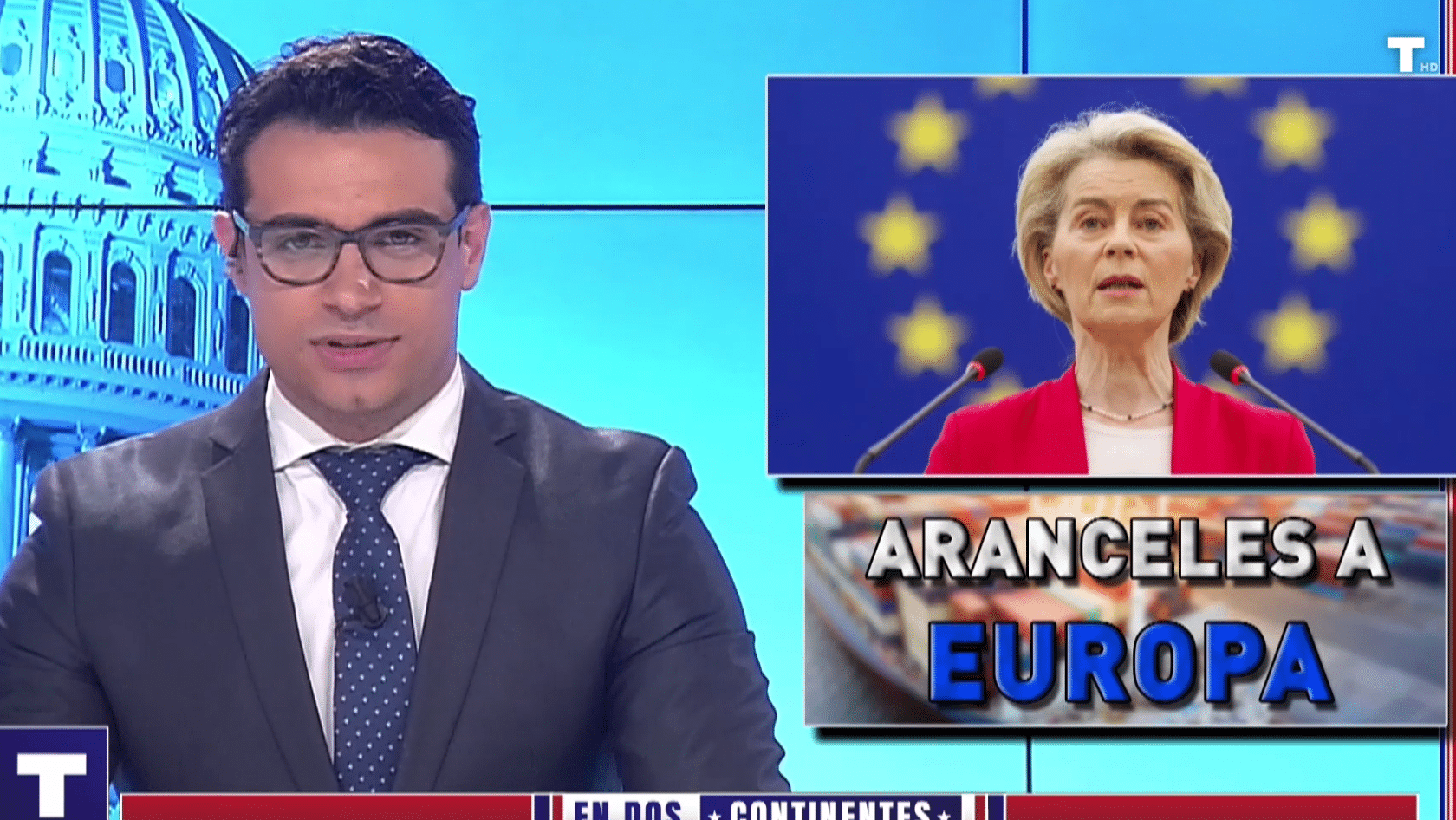 Europa se mete en la batalla contra Trump