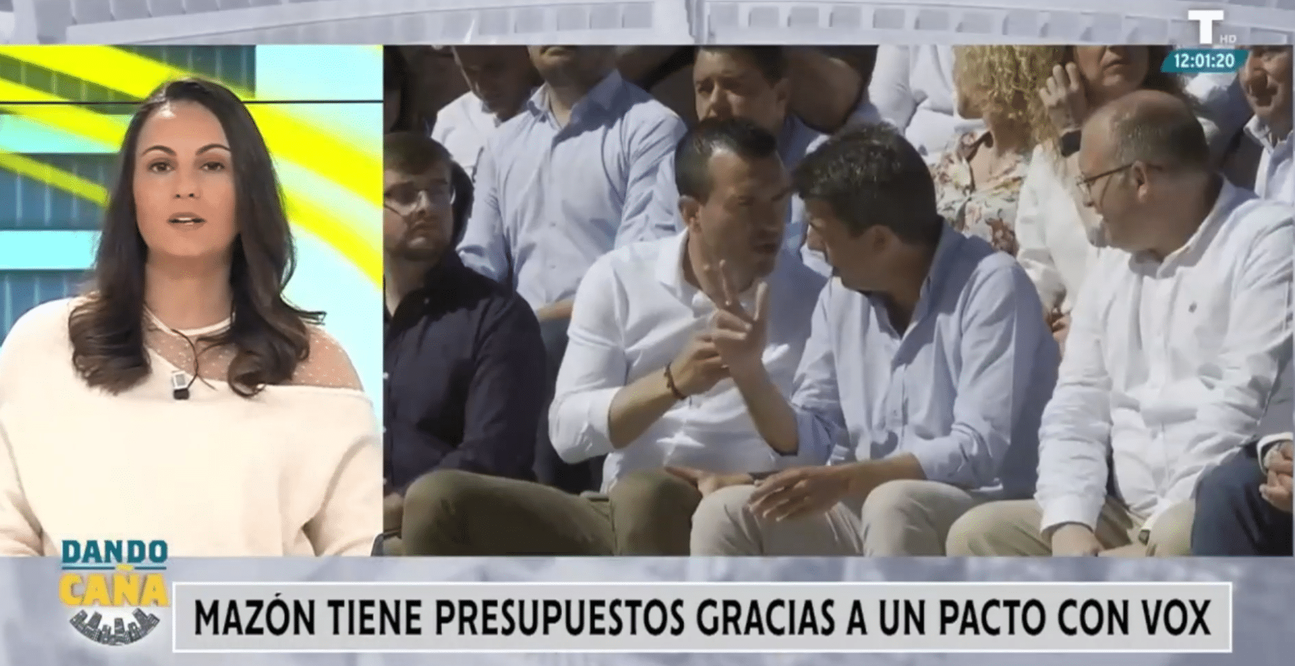VOX obliga a Mazón a dar un giro con la inmigración ilegal y el Pacto Verde