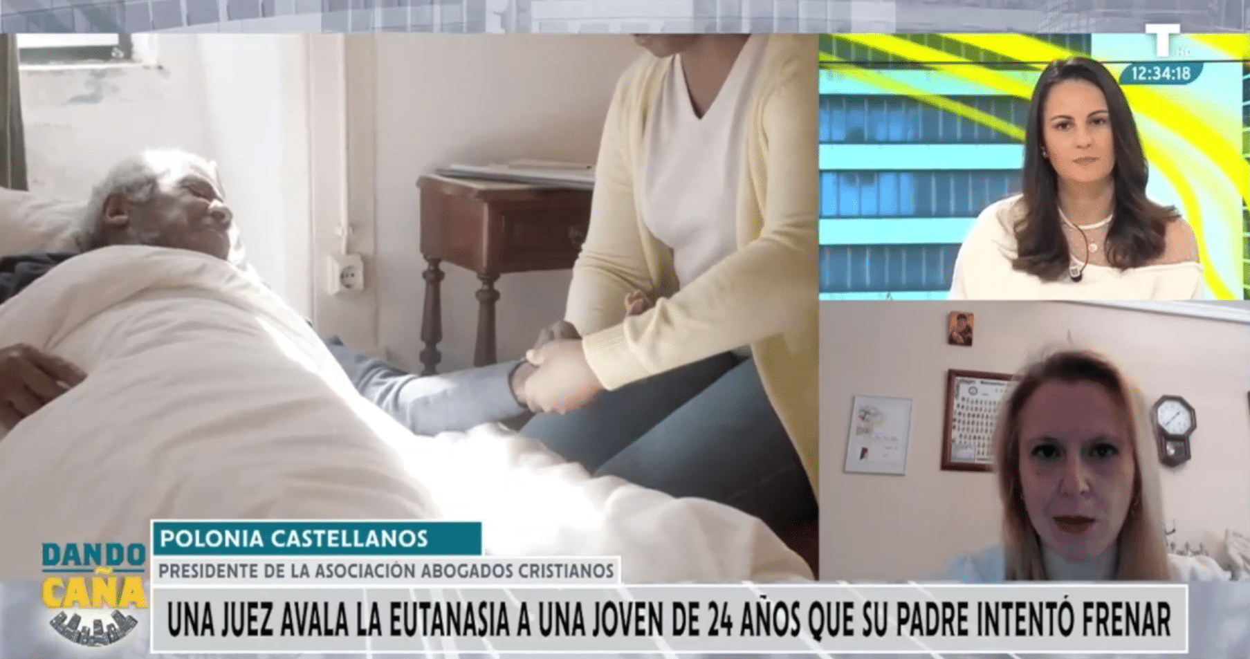 Eutanasia para una joven con trastorno límite de la personalidad en contra del criterio del padre